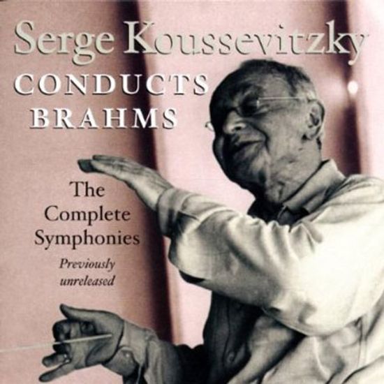 THE FOUR SYMPHONIES/ SERGE KOUSSEVITZKY