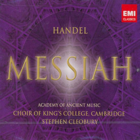 MESSIAH/ STEPHEN CLEOBURY