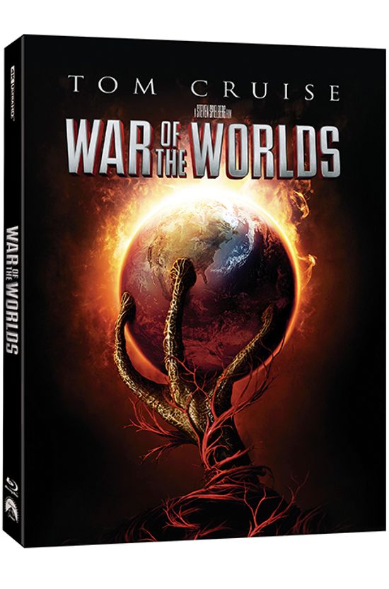우주전쟁 4K UHD+BD [슬립케이스 한정판] [WAR OF THE WORLDS]