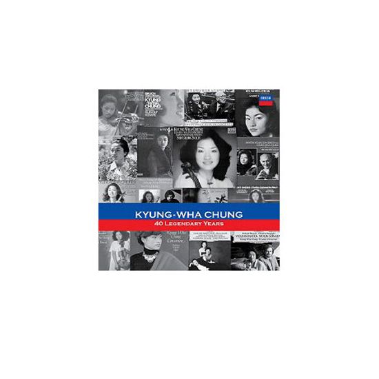 40 LEGENDARY YEARS [19CD+1DVD] [정경화: 데카 데뷔 40주년 기념 박스세트]