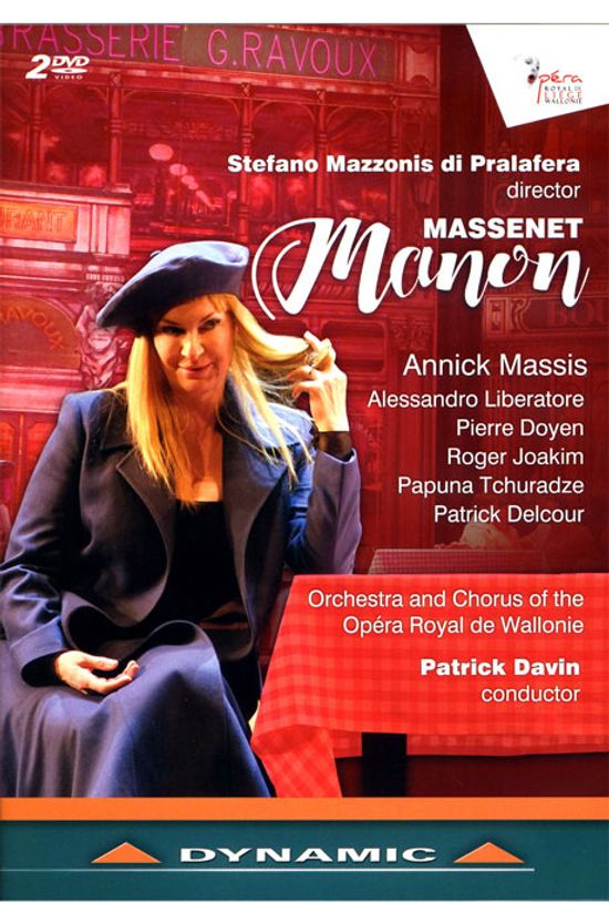 MANON/ PATRICK DAVIN [마스네: 마농] [한글자막]