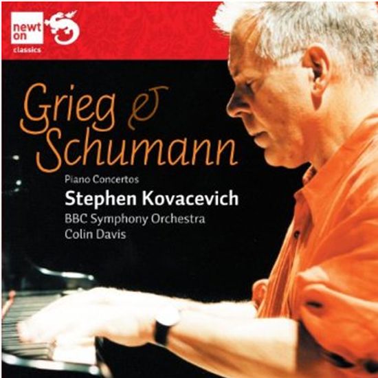 PIANO CONCERTOS/ STEPHEN KOVACEVICH, COLIN DAVIS