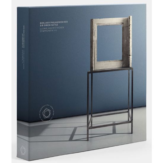 SYMPHONIEN 1-9/ SIMON RATTLE [180G LP] [베토벤: 교향곡 전집 - 사이먼 래틀]