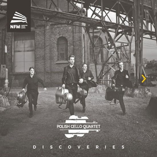 DISCOVERIES/ POLISH CELLO QUARTET [첼로 사중주의 새로운 발견: 에에쵸테, 마츠, 피아티, 비우코프스키 - 폴란드 첼로 사중주단]