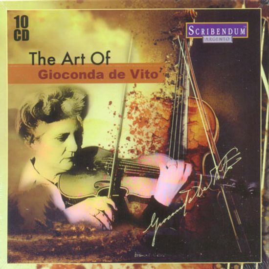 THE ART OF GIOCONDA DE VITO [아트 오브 지오콘다 데 비토]