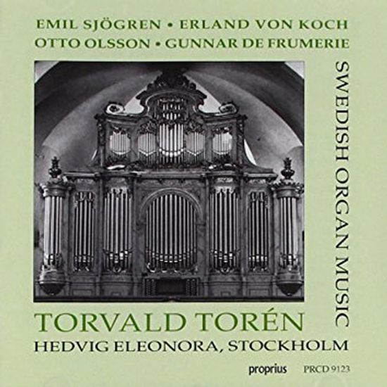 SWEDISH ORGAN MUSIC