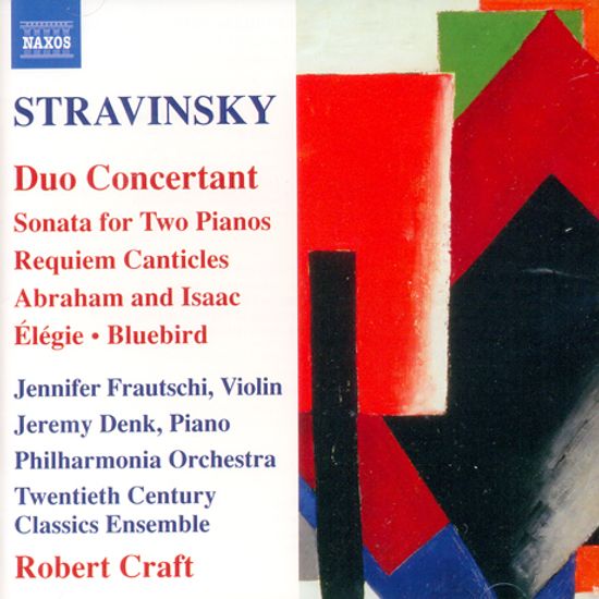 DUO CONCERTANT/ ROBERT CRAFT