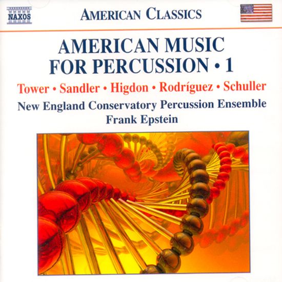 AMERICAN MUSIC FOR PERCUSSION 1/ FRANK EPSTEIN, GUNTHER SCHULLER