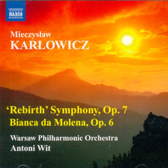 `REBIRTH` SYMPHONY, OP.7/ ANTONI WIT