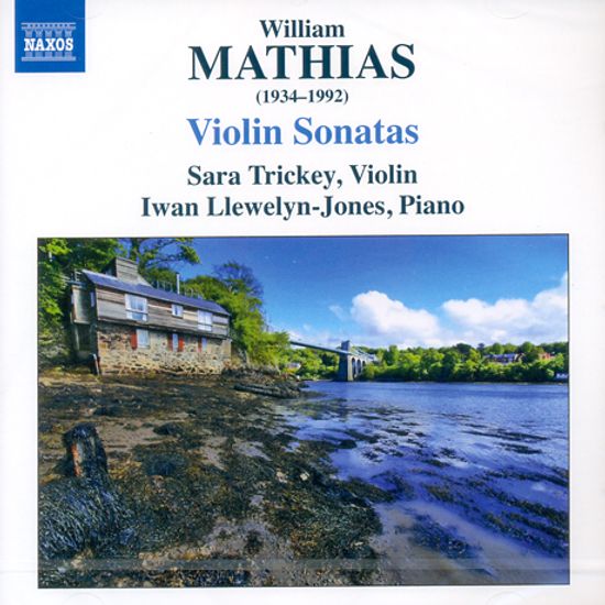 VIOLIN SONATAS/ SARA TRICKEY, IWAN LIEWELYN-JONES