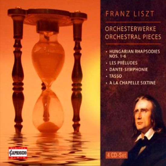 ORCHESTRAL PIECES/ JANOS FERENCSIK