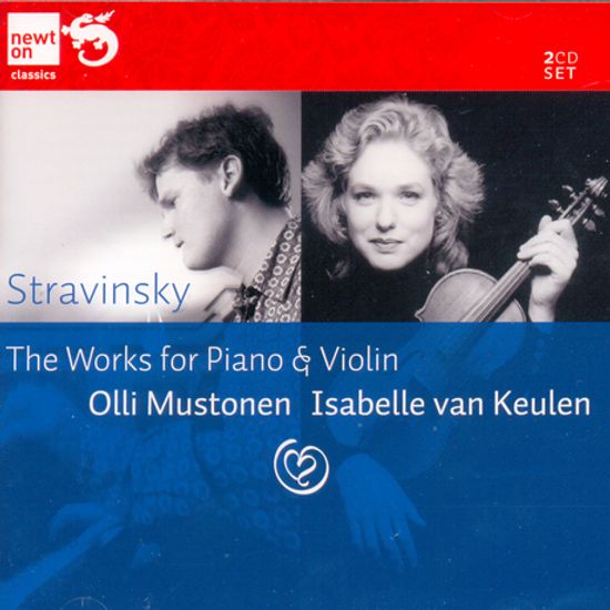 COMPLETE WORKS FOR VIOLIN AND PIANO/ ISABELLE VAN KEULEN, OLLI MUSTONEN