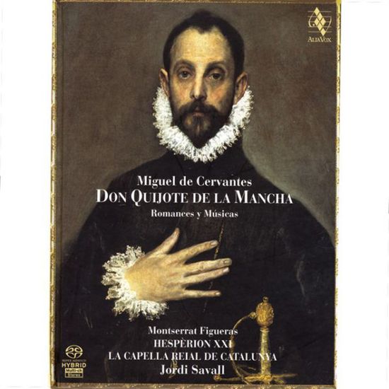 MIGUEL DE CERVANTES: DON QUIJOTE DE LA MANCHA [로맨스곡과 음악들/ 2CD]