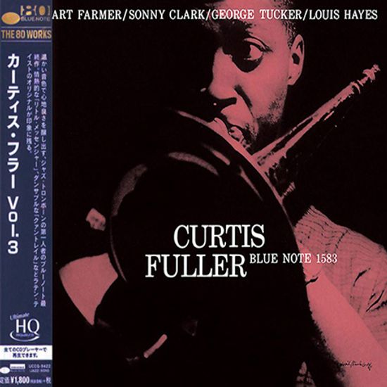 CURTIS FULLER VOL.3 [LIMITED] [UHQ]