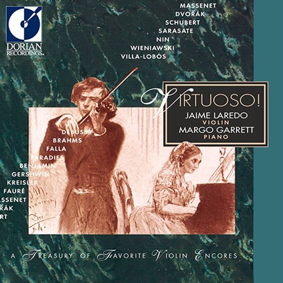 VIRTUOSO: A TREASURY OF FAVOURITE VIOLINE ENCORES/ MARGO GARRETT [SACD HYBRID] [하이메 라레도: 바이올린 소품집]
