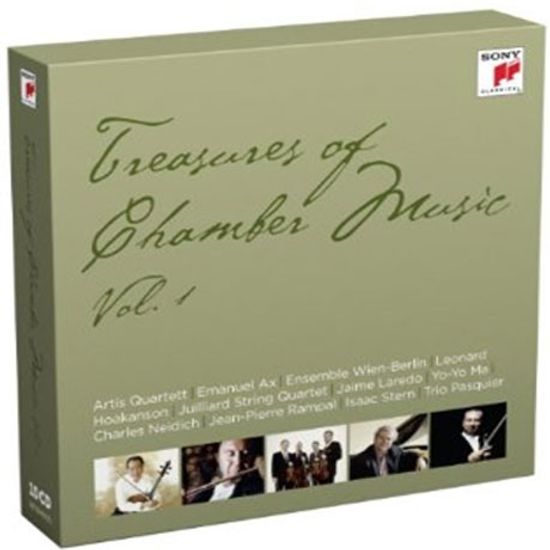 TREASURES OF CHAMBER MUSIC VOL.1
