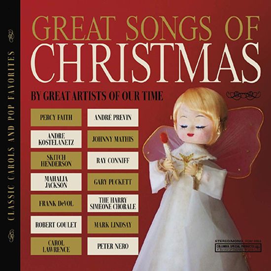 GREAT SONGS OF CHRISTMAS: CLASSIC CAROLS AND POP FAVORITES