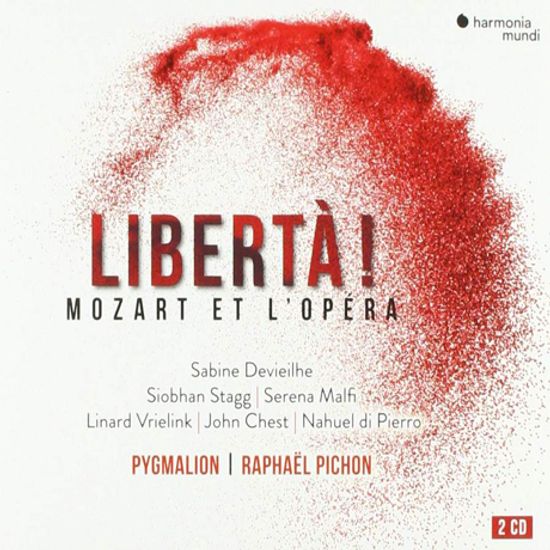 LIBERTA!/ PYGMALION, RAPHAEL PICHON [모차르트: 자유! - 3막으로 이루어진 상상의 드라마 해학극 - 피그말리온, 피숑]