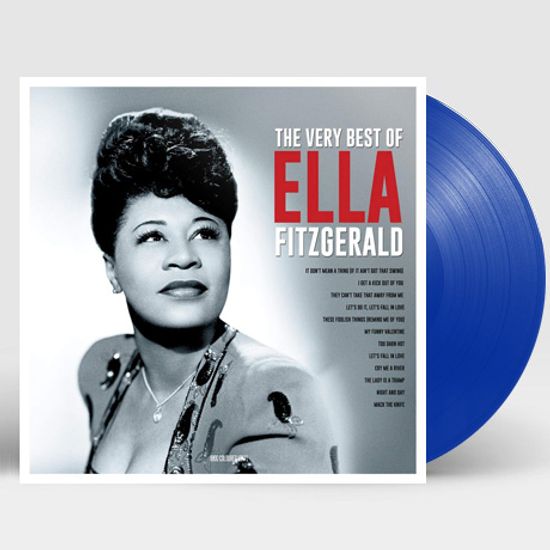 THE VERY BEST OF ELLA FITZGERALD [180G ELECTRIC BLUE LP]
