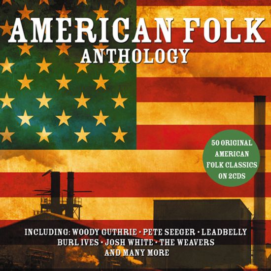 AMERICAN FOLK ANTHOLOGY [미국 포크 명곡 모음집]