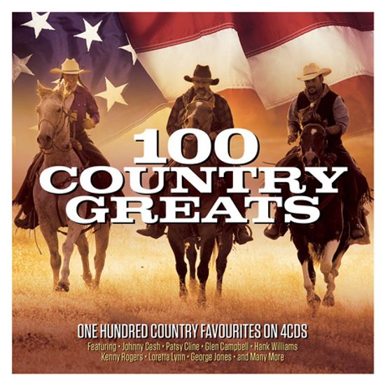 100 COUNTRY GREATS [100곡의 컨트리 명곡 모음집]