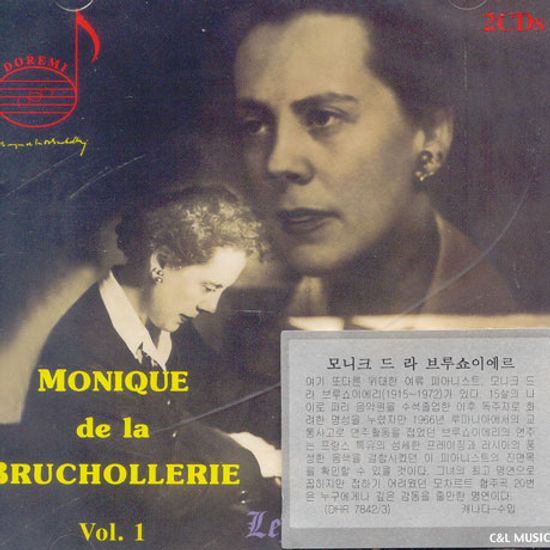 MONIQUE DE LA BRUCHOLLERIE VOL.1