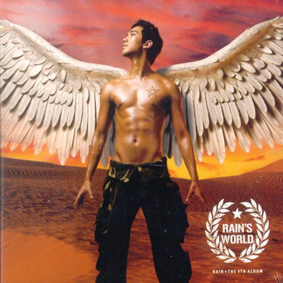 THE 4TH ALBUM/ RAIN`S WORLD [DIGITAL DISC]