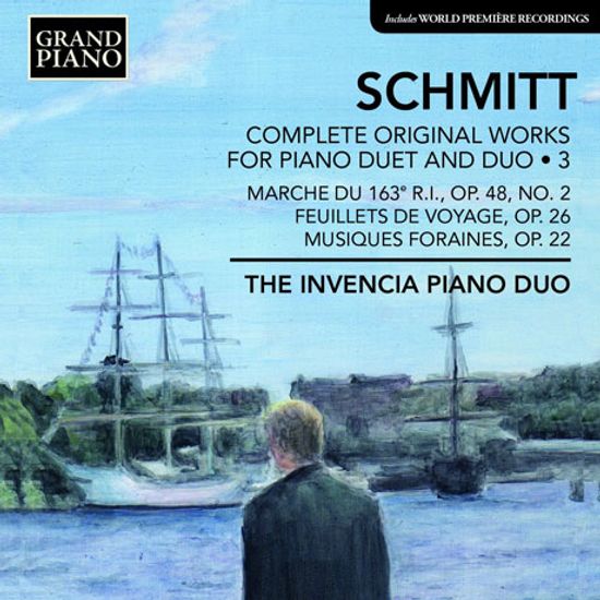 COMPLETE ORIGINAL WORKS FOR PIANO DUET AND DUO 3/ THE INVENCIA PIANO DUO