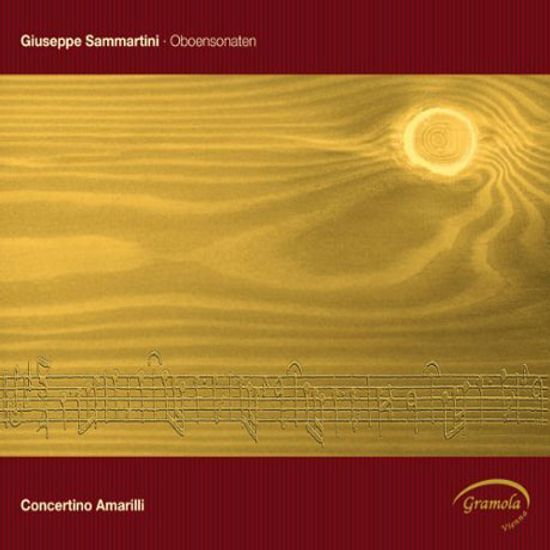 OBOENSONATEN/ CONCERTINO AMARILLI