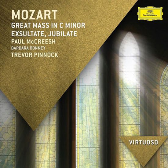 GREAT MASS IN C MINOR/ PAUL MCCREESH, TREVOR PINNOCK [DG VIRTUOSO]