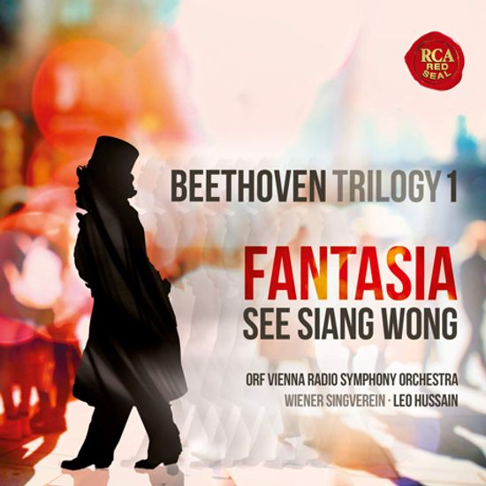 TRILOGY 1: FANTASIA/ SEE SIANG WONG, LEO HUSSAIN [베토벤 트릴로지 1집: 판타지아 - 시 시앙 웡 ]