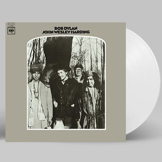 JOHN WESLEY HARDING [2010 MONO] [WHITE LP]