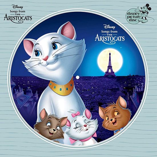 SONGS FROM THE ARISTOCATS [아리스토캣: 노래 모음] [PICTURE DISC LP]