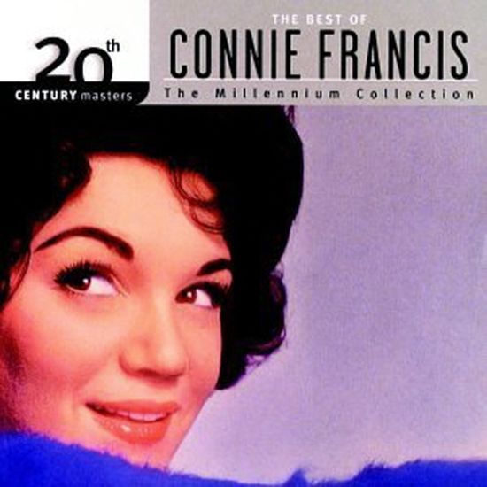 THE BEST OF CONNIE FRANCIS/ 20TH CENTURY MASTERS THE MILLENNIUM COLLECTION