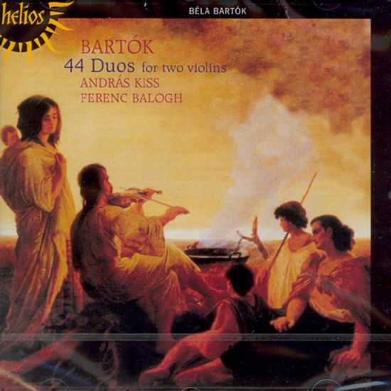 44 DUOS FOR TWO VIOLINS/ ANDRAS KISS/ FERENC BALOGH