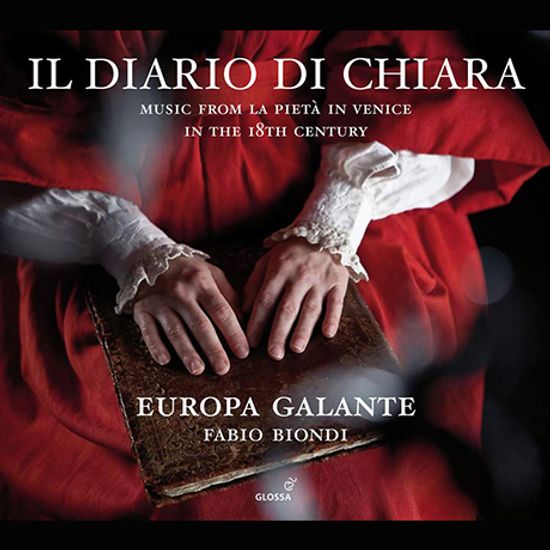IL DIARIO DI CHIARA/ FABIO BIONDI [CD+DVD]