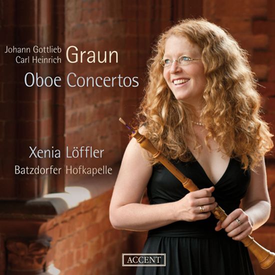 OBOE CONCERTOS/ XENIA LOFFLER, BATZDORFER HOFKAPELLE
