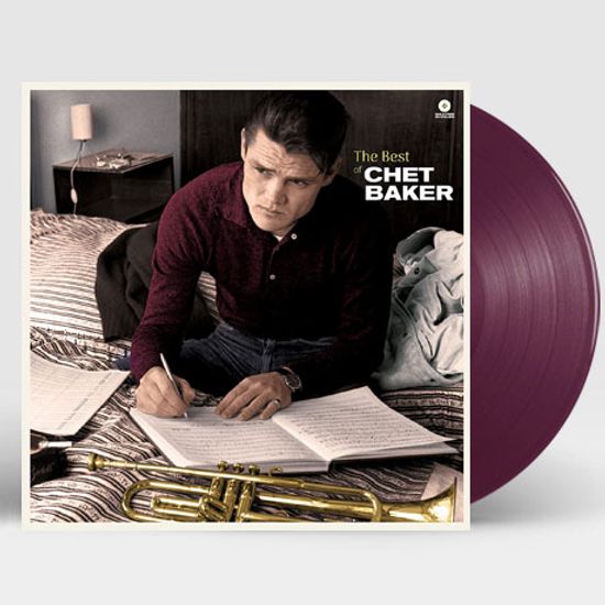 THE BEST OF CHET BAKER [WAX TIME IN COLOR] [180G PURPLE LP]