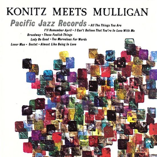 KONITZ MEETS MULLIGAN