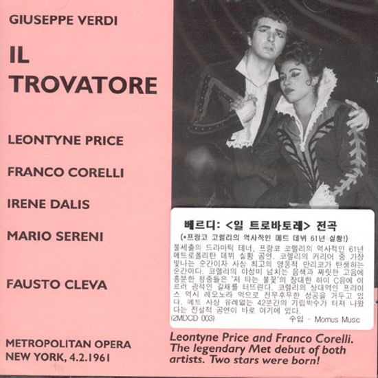 IL TROVATORE/ FAUSTO CLEVA