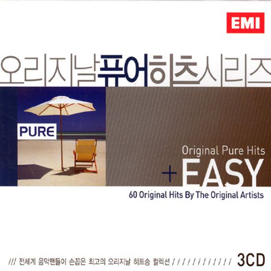 ORIGINAL PURE HITS 60S + EASY [오리지날 퓨어 히츠 시리즈 60 + EASY]