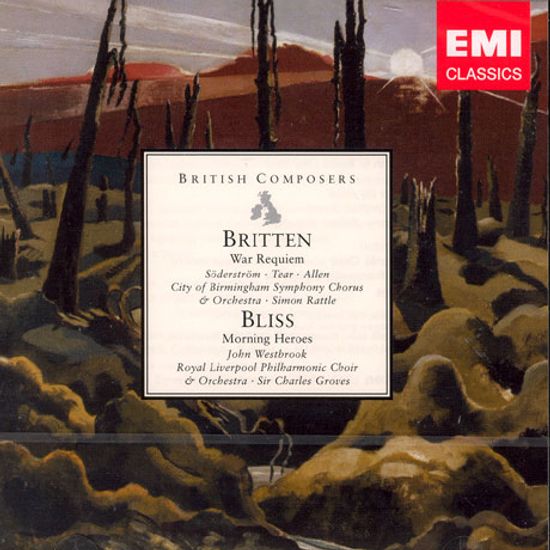 WAR REQUIEM/ MORNING HEROES/ CHARLES GROVES/ SIMON RATTLE [2 FOR 1]