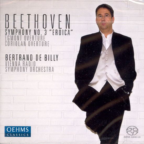 SYMPHONY NO.3 `EROICA`/ BERTRAND DE BILLY [SACD HYBRID]