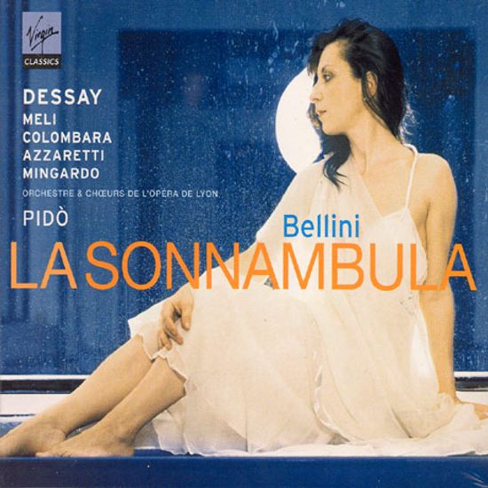 LASONNAMBULA/ EVELINO PIDO