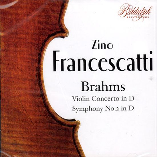 VIOLIN CONCERTO/ ZINO FRANCESCATTI