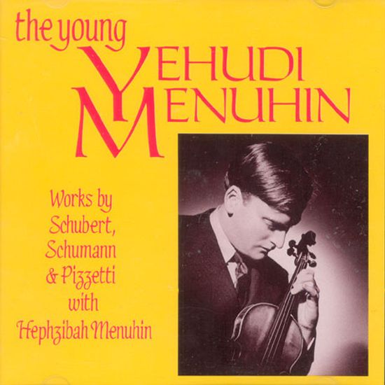 YEHUDI AND HEPHZIBAH MENUHIN RECITAL