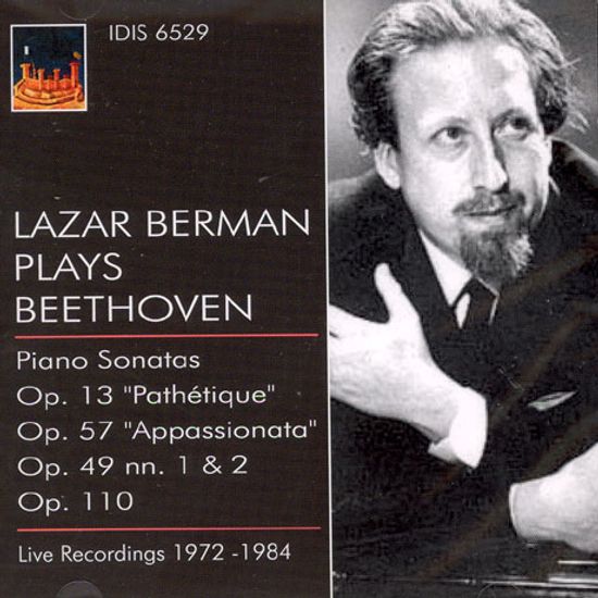 LAZAR BERMAN PLAYS BEETHOVEN [라자르 베르만이 연주하는 베토벤]