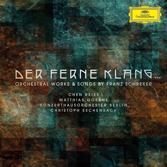 DER FERNE KLANG: ORCHESTRAL WORKS & SONGS/ CHRISTOPH ESCHENBACH [슈레커: 오케스트라와 가곡 - 에센바흐]