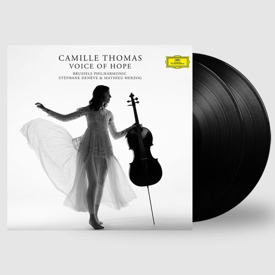 VOICE OF HOPE/ MATHIEU HERZOG, STEPHANE DENEVE [희망의 목소리: 첼로 소품집 - 카미유 토마] [180G LP]
