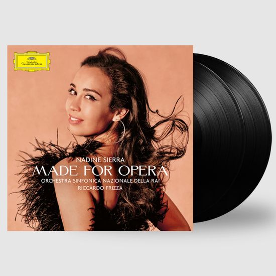 MADE FOR OPERA/ RICCARDO FRIZZA [메이드 포 오페라: 아리아 모음집 - 나딘 시에라] [180G LP]